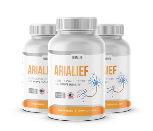 Arialief 3 bottle
